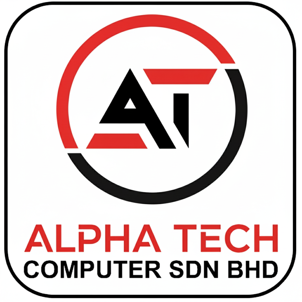 Alpha Tech Computer Sdn Bhd Logo